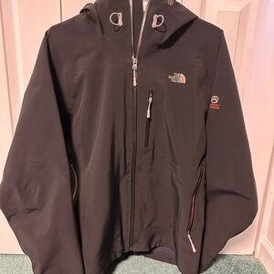 The North Face Black Ski Jacket with Performance Features